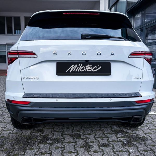 Skoda Karoq Facelift išmetimo imitaciniai antgaliai